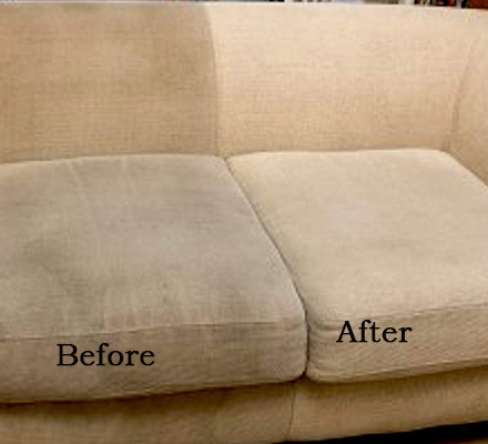 Fabric Sofa Cleaning before after 2
