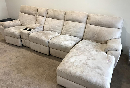 Leather Upholstery Cleaning In Claremont