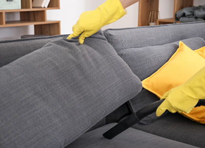 fabric lounge cleaning