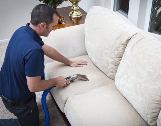 Upholstery Steam Cleaning in Ellenbrook