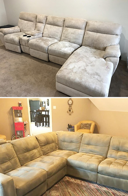 Fabric and Leather Upholstery Cleaning Alkimos