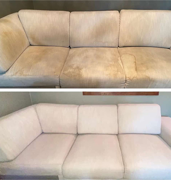 Our Professional Upholstery Cleaning Services