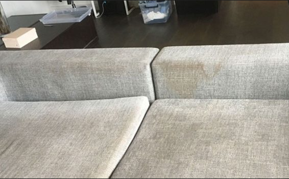 Dirty Upholstery And Respiratory Issues